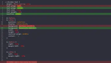 <Del>, <Ins> Code Diff
